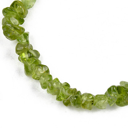 Bracelets extensibles en perles de pierre naturelle