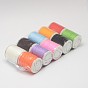 Mixed Nylon Threads, 1mm, about 10yards/roll, 10roll/bag