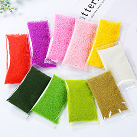 Decorative Moss Powder, for Terrariums, DIY Epoxy Resin Material Filling