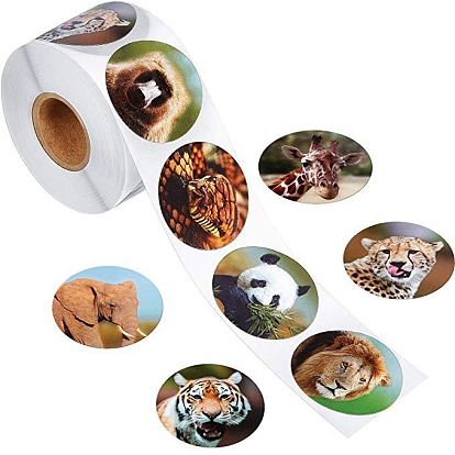 Adhesive Picture Paper Stickers, for Card-Making, Scrapbooking, Diary, Planner, Envelope & Notebooks