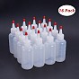 DIY Jewelry Tool Sets, with 120ml Plastic Glue Bottles, Bottle Caps, Bottle Stoppers Tampions, Chalkboard Sticker Labels, Disposable Transfer Pipettes, Cleaning Brush