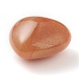 Piedra natural del amor del corazón de aventurina, piedra de palma de bolsillo para el equilibrio de reiki