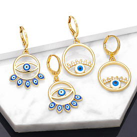 Devil's Eye Earrings for Women - Chic and Fashionable Era067 Jewelry