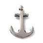 304 Stainless Steel Pendants, Anchor Charm