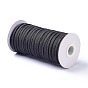 Defective Closeout Sale, Flat Elastic Band, Braided Stretch Strap Cord Roll for Sewing Crafting and Mask Making