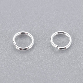 304 Stainless Steel Jump Rings, Open Jump Rings