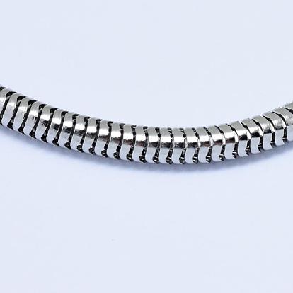 304 de acero europeo pulseras estilo inoxidable para la fabricación de joyas