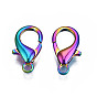 Alloy Lobster Claw Clasps, Cadmium Free & Nickel Free & Lead Free