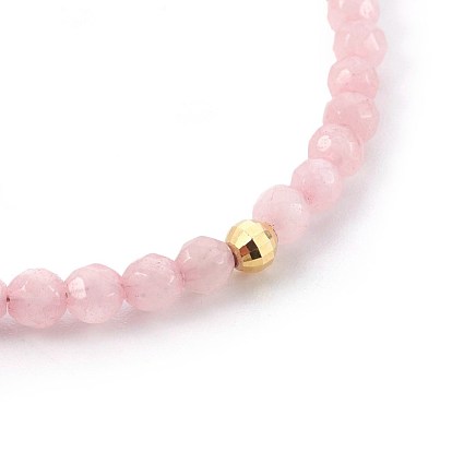 Chakra bijoux, Colliers en perles gemmes naturelles mélangées, avec de véritables 18 k plaqué or 925 perles en argent sterling, perles en laiton et fermoirs à pince de homard en acier inoxydable