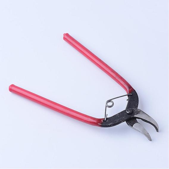 Steel Jewelry Bent Nose Plier