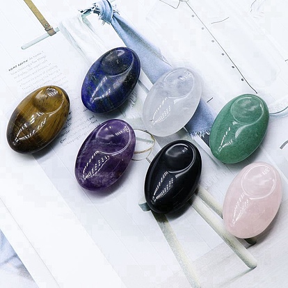 Tableros de piedras preciosas gua sha, herramientas de masaje de raspado, gua sha herramientas faciales, oval