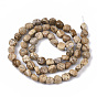 Image Naturel jaspe perles brins, nuggets, pierre tombée