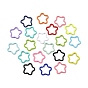 Anneau de liaison en fer, qui peut être ouvert, étoile texturée