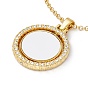Сублимация пустой алюминиевый кулон ожерелье, сплав пустой фото кулон ожерелье для мужчин женщин, золотые