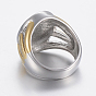 304 кольца-печатки из нержавеющей стали для мужчин, широкие кольца группа палец, овальные с рисунками " virgin mary"