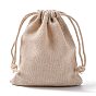 Coton emballage sachets cordonnet sacs, sachets cadeaux, sachet de mousseline sachet de thé réutilisable