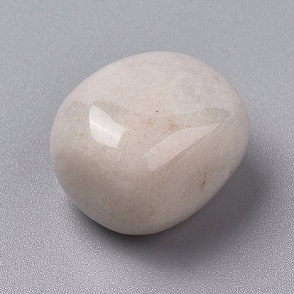 Натуральный белый нефритовые четки, лечебные камни, для энергетической балансировки медитативной терапии, упавший камень, драгоценные камни наполнителя вазы, нет отверстий / незавершенного, самородки