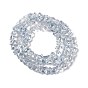 Electroplate Glass Beads Strands, Pearl Luster Plated, Bear