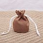 Velvet Storage Bags, Drawstring Pouches Packaging Bag, Round