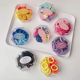 Colorful Hair Ties - Simple and Stylish Hair Accessories for Babies.