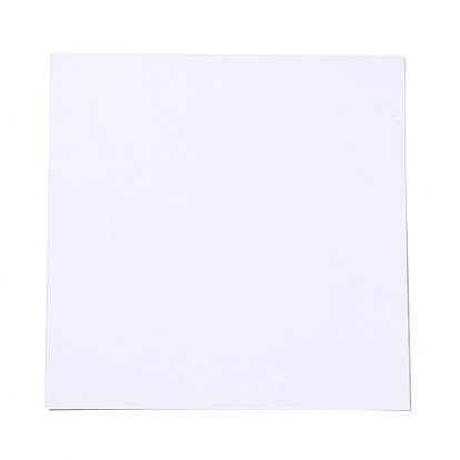 Scrapbook Paper Pad, for DIY Album Scrapbook, Greeting Card, Background Paper, Square, Colorful