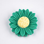 Resin Cabochons, Sunflower