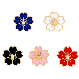 Cute Cartoon Flower Brooch Pin for Women's Fashion Jewelry