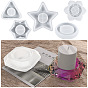 3D DIY Silicone Molds, Candle Molds, for DIY Aromatherapy Candle Makings