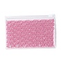 PVC Bubble Out Bags, Zip Lock Bags, for Jewelry Storage, Jewelry Organizer Portable, Rectangle