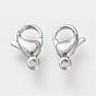 304 Stainless Steel Lobster Claw Clasps, Parrot Trigger Clasps