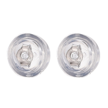 925 Sterling Silver Ear Nuts, with 925 Stamp