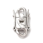 316 Surgical Stainless Steel Twister Clasps
