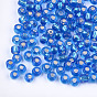 Glass Seed Beads, Silver Lined, Round