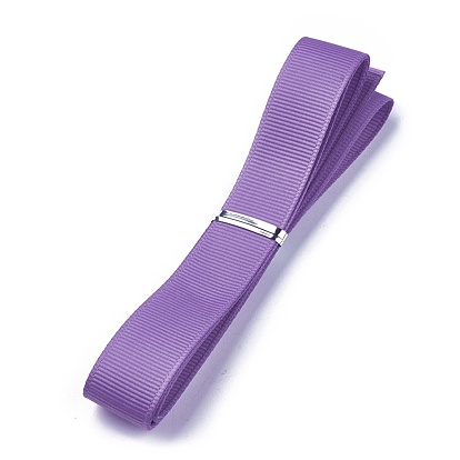 Grosgrain Ribbons, Polyester Ribbons, Purple Series