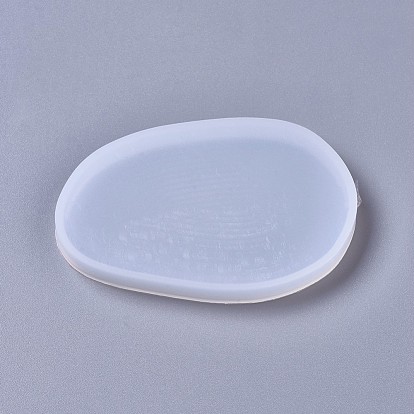 Silicone Molds, Resin Casting Molds, For UV Resin, Epoxy Resin Jewelry Making, Oval