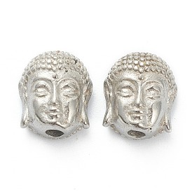 304 Stainless Steel Beads, Buddha head