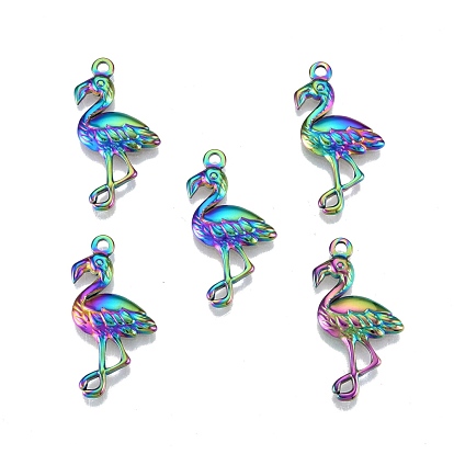 201 Stainless Steel Pendants, Ostrich
