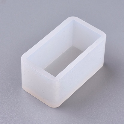 Silicone Molds, Resin Casting Molds, For UV Resin, Epoxy Resin Jewelry Making, Cuboid