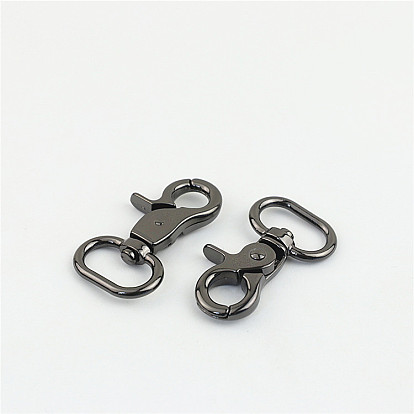 Alloy Swivel Clasps, Lobster Claw Clasp