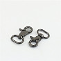 Alloy Swivel Clasps, Lobster Claw Clasp
