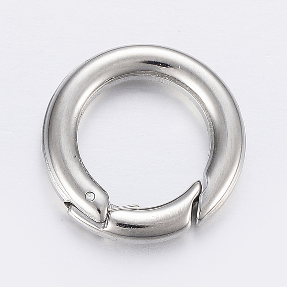 304 Stainless Steel Spring Gate Rings, O Rings