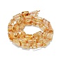 Natural Citrine Beads Strands, Nuggets