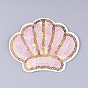 Computerized Embroidery Cloth Iron on/Sew on Patches, with Paillette/Sequins, Appliques, Costume Accessories, Scallop