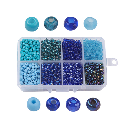 Glass Seed Beads, for Jewelry Making & Bead Crafting, Mixed Style, Round