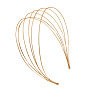 Hair Accessories Alloy Hair Band Findings, with Rhinestones