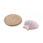3pcs 3 couleurs perles de rocaille japonaises faites à la main, Motif métier, coquille