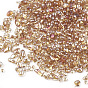 Plated Glass Seed Beads, For Nail Art Decoration Accessories, No Hole/Undrilled, Chip