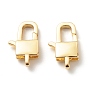Eco-Friendly Brass Lobster Claw Clasps, Long-Lasting Plated, Lead Free & Cadmium Free