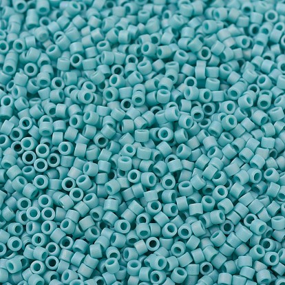 MIYUKI Delica Beads, Cylinder, Japanese Seed Beads, 11/0, Opaque Colours AB