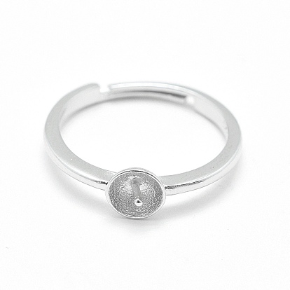 925 звенья кольца перламутрового серебра, за половину пробурено бисера, плоско-круглые